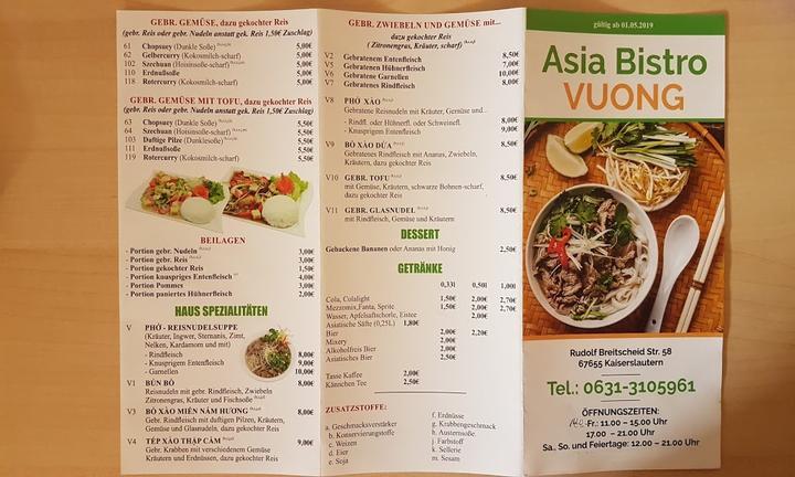 Asia Bistro -Vuong